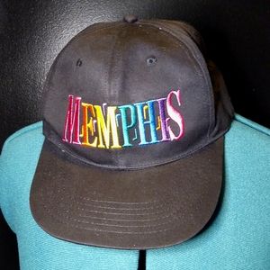 🖤 Vintage 90's Memphis embroidered Hat